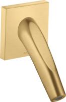 Излив на ванну Axor Starck Organic 12417250 шлифованное золото