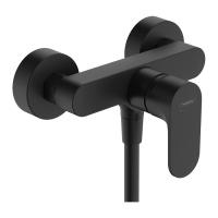 Смеситель для душа Hansgrohe Rebris S 72640670 матовый чёрный