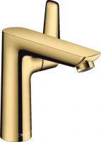 Смеситель для раковины Hansgrohe Talis E 150 ComfortZone 71754990 полированное золото