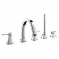Смеситель для ванны Grohe Grandera на 5 отверстия 19 919 000 хром