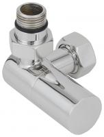 Вентиль 3D Сунержа цилиндр левый 1/2"НР х 3/4"НГ 00-1402-1234 хром