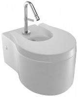 Биде подвесное с крышкой Jacob Delafon Viragio E4792-00 белый