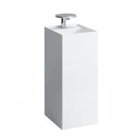 Раковина напольная Laufen Kartell 375x435 мм 8113317571111 белый матовый