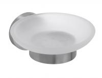 Мыльница Bemeta Neo 104108045 шлифованная сталь