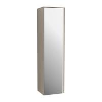 Пенал Villeroy & Boch Collaro 404х349х1538 мм петли слева, с подсветкой C035LDVG трюфель серый
