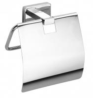 Держатель туалетной бумаги с крышкой Bemeta Niki 153112012 хром