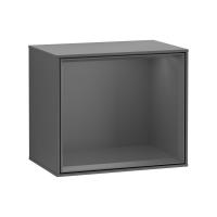 Настенный модуль Villeroy & Boch Finion 418х270х356 мм с зарядной станцией F590GKGK матовый антрацит/матовый антрацит