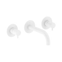 Смеситель для ванны Ravak Espirit ES 021.10 WV.O1 настенный X070240 матовый белый