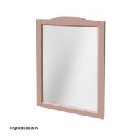 Зеркало Caprigo Genova 630х830 мм 34430 SF-026 пудра