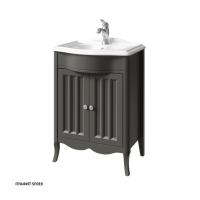 Тумба под раковину Caprigo Marsel 60 590х444 мм 33810 SF-019 графит