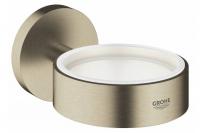 Держатель для мыльницы/стакана Grohe Essentials 40 369 EN1 матовый никель