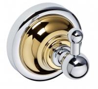 Крючок Bemeta Retro 144206018 хром/золото