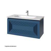 Тумба под раковину Caprigo Modo Quarta 100 960х468 мм эмаль 35715EML 029 синий