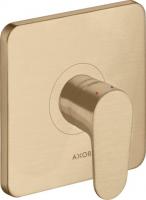 Смеситель для душа Axor Citterio M (внешняя часть) 34625140 шлифованная бронза