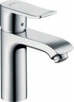 Смеситель для раковины Hansgrohe Metris 110 ComfortZone 31080000 хром