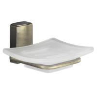 Мыльница WasserKraft Exter K-5229 светлая бронза