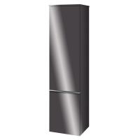 Пенал Villeroy & Boch Venticello 404х372х1546 мм петли слева A95101RA серое стекло