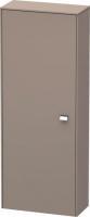 Шкаф Duravit Brioso 1330х520х240 мм левый BR1301L1043 базальт матовый