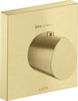 Термостат Axor Starck Organic HighFlow (внешняя часть) 12712250 шлифованное золото