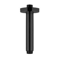 Держатель верхнего душа Paini 200 мм потолочный 50PZ744T620BI чёрный матовый