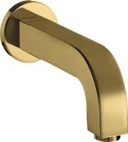 Излив на ванну Axor Citterio 39410990 полированное золото