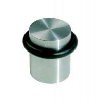 Дверной упор напольный Bemeta Hotel 101218015 матовый хром