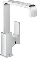 Смеситель для раковины Hansgrohe Metropol 230 ComfortZone поворотный излив 32511000 хром
