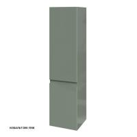 Пенал Caprigo Forte 1400х350х334 мм левый 36150L DM 7038 кобальт