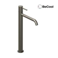 Смеситель для раковины Ravak Espirit BeCool ES 015.21GB 340 мм X070407 матовый графит