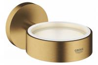 Держатель для мыльницы/стакана Grohe Essentials 40 369 GN1 холодный рассвет матовый