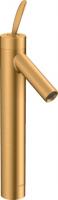 Смеситель для раковины Axor Starck Classic 220 ComfortZone 10020250 шлифованное золото