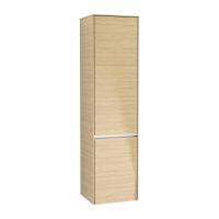 Пенал Villeroy & Boch Collaro 454х349х1538 мм петли слева, с подсветкой C034L0VJ северный дуб