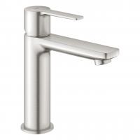 Смеситель для раковины Grohe Lineare New S-Size донный клапан 23 106 DC1 суперсталь матовый