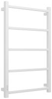 Полотенцесушитель электрический Стилье Формат 26 800х500 мм левый 30527-8050 матовый белый