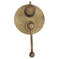 Смеситель встраиваемый Paini Duomo (для 2 потребителей) 88F36911 старая бронза