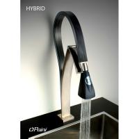 Смеситель для кухни Paini Hybrid электронный HKPW557YOSIKKM никель/черный