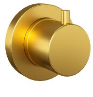 Дивертор Paini Cox (на 2 выхода) 78PJ425 матовое золото