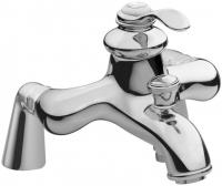 Смеситель для ванны Jacob Delafon Fairfax на 2 отверстия E71091-CP хром