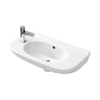 Раковина Villeroy & Boch O.novo 500х250 мм (отверстие слева) 53615401 альпийский белый