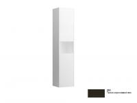 Пенал Laufen Base 350х336х1650 мм петли справа 4027021102631 тёмно-коричневый вяз