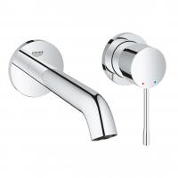 Смеситель для раковины Grohe Essence M-Size настенный (внешняя часть) 19 408 001 хром