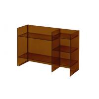 Стеллаж Laufen Kartell 750х260х530 мм 3893310810001 янтарь