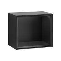 Настенный модуль Villeroy & Boch Finion 418х270х356 мм с зарядной станцией F590PDPD чёрный матовый/чёрный матовый