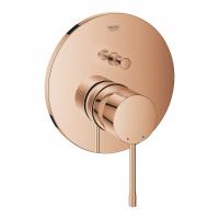 Смеситель Grohe Essence (внешняя часть для 2 потребителей) 24 058 DA1 тёплый закат