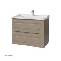 Тумба под раковину Caprigo Wales 80 790х458 мм 36012 SF-04 мокко