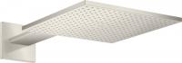 Верхний душ Axor ShowerSolutions 300 1jet с держателем 35314800 сталь