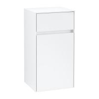 Боковой шкафчик Villeroy & Boch Collaro 404x748 мм петли слева C03200MS белый матовый