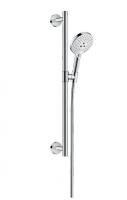 Душевой гарнитур Hansgrohe Raindance Select S 120 3jet со штангой 65 см 26320400 белый/хром