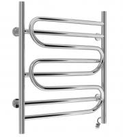 Полотенцесушитель электрический Сунержа Иллюзия 700х600 мм с блоком управления справа 00-0545-7060 хром