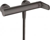 Смеситель для душа Axor Citterio M 34620340 шлифованный чёрный хром